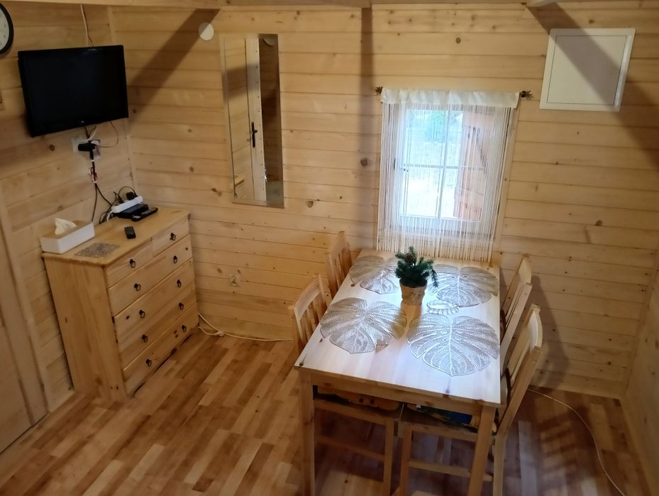 Domek letniskowy w otoczeniu lasu na działce budowlanej 1000 m² . - Widok 5
