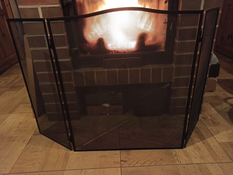 Osłona pieca kominka