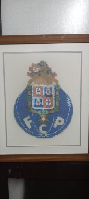 vendo quadro trabalho mao