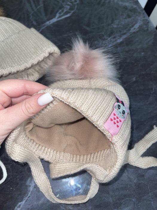 Набори для дівчинки, шапка для дівчинки, шапочки для дітей