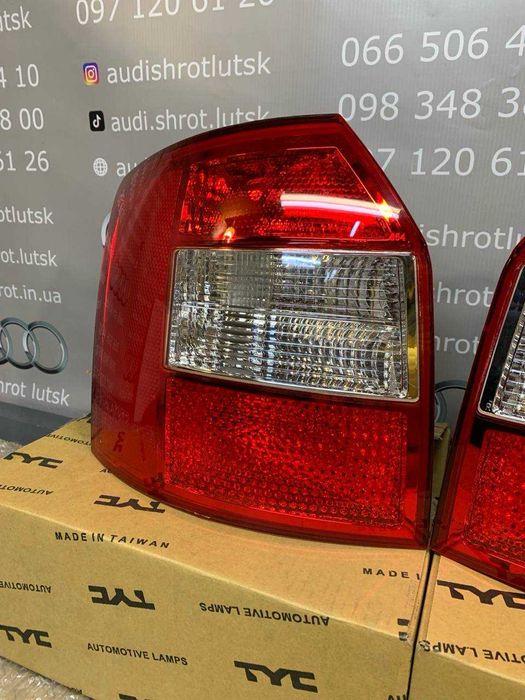 Задній ліхтар Audi A4 B6 новий TYK седан універсал стоп фонарь