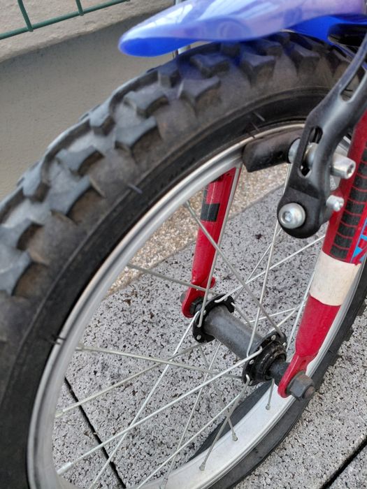 Bicicleta de Criança NEON X-Team – Roda 16