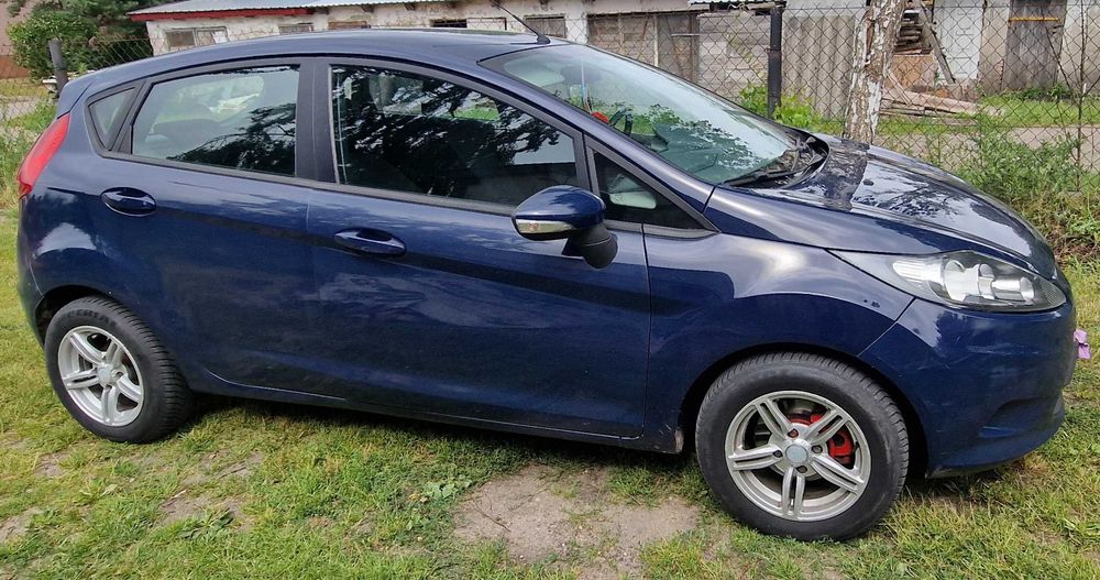 Sprzedam Ford Fiesta 2010r, 1.4 Diesel
