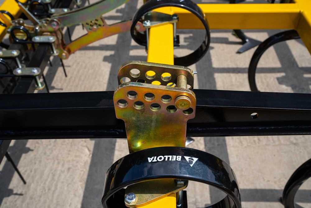 Культиватор GENERAL КНС 3.5| Навісний 3-рядний |S-подібна стійка 70×12