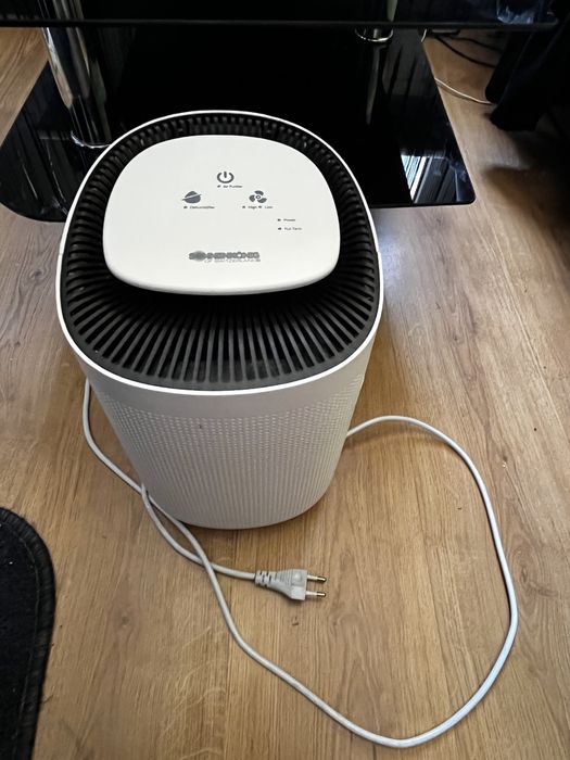 Osuszacz i oczyszczacz powietrza 2w1