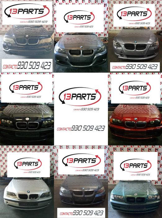 BMW para PEÇAS Usadas