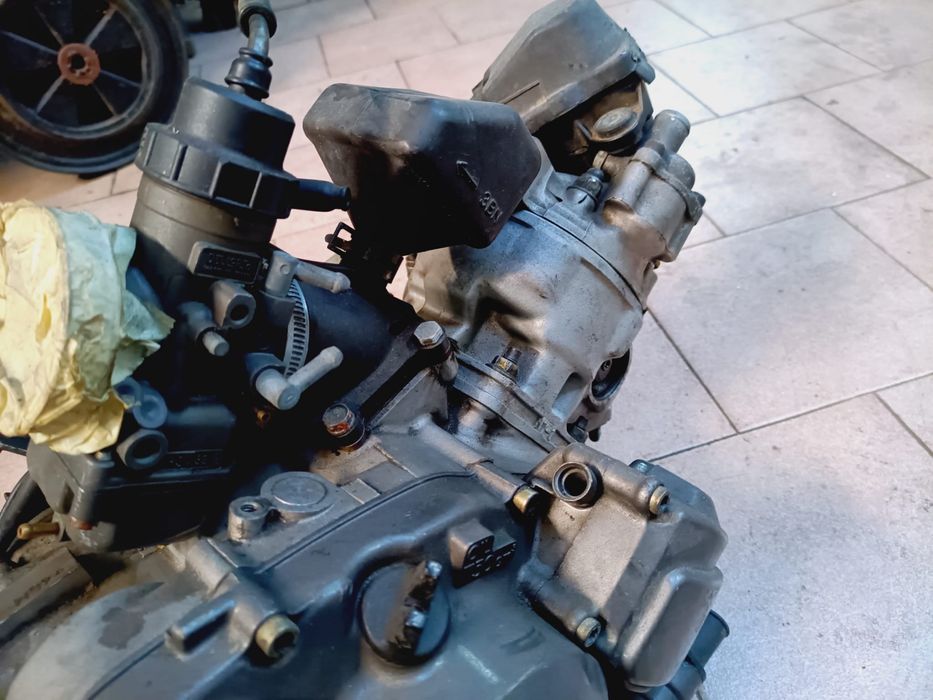 Motor tzr 125 ou projeto
