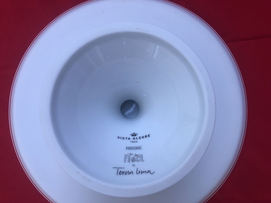 Coleçao Natal porcelana