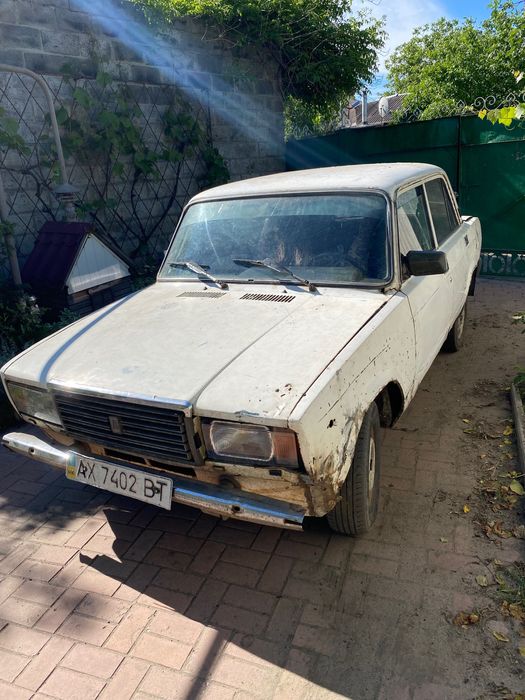 Продам ВАЗ 2107 (1993) на уверенном ходу.Вписанный ГБО.