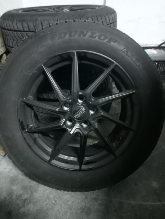 Jantes R17  com pneus de inverno