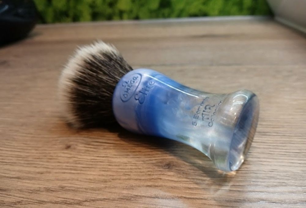 Pędzel do golenia Omega Elite Air