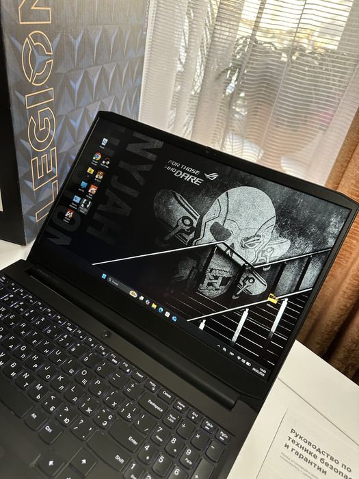 ‼️Lenovo Gaming 15.6‼️RTX3050Ti-4GB/Razen 5-5600H/16GB/Гарантия