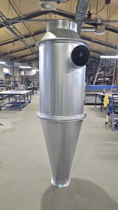 Cyklon do odpylania pyłów i plew CTC-500