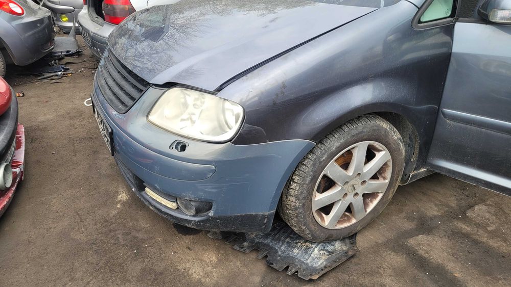 zderzak przedni touran 1T pod spryskiwacze