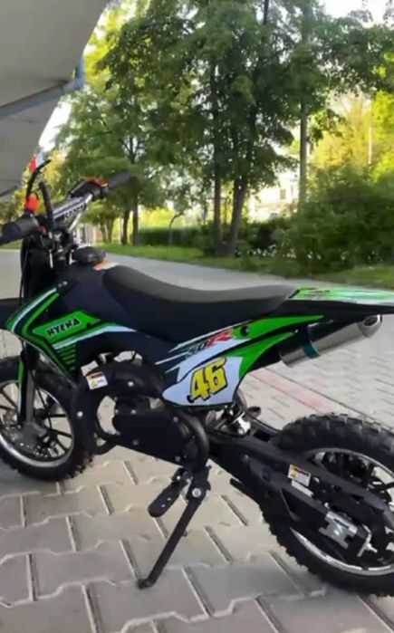 Motor RENEGADE 50R CROSS dla dzieci Pompowane opony