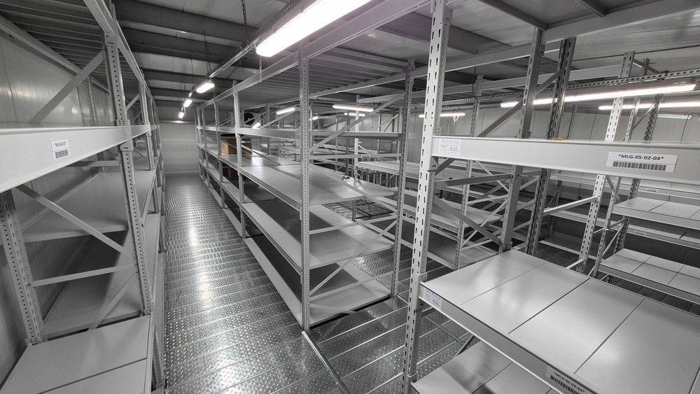 Antresola podest pomost kładka półpiętro platforma regał magazynowy