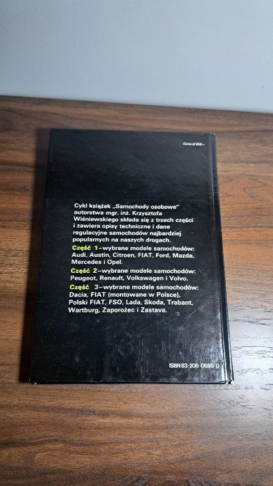 79-A/26 Książka samochody osobowe