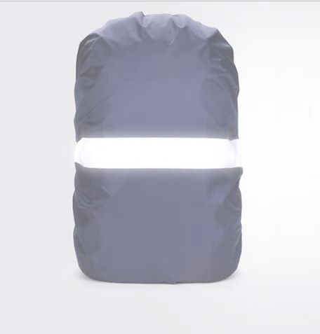 Capa Protecao Mochila Chuva Refletora Mochila Pequena E XXL