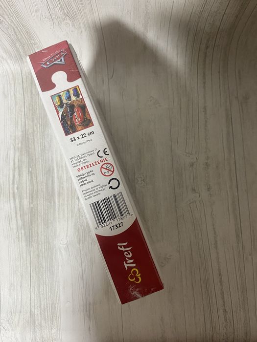 Пазлы "Молния Маквин с друзьями" Дисней Тачки 60 эл