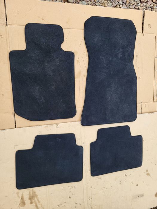 Dywaniki Welurowe bmw 3 G20 G21 m3 G80 G81