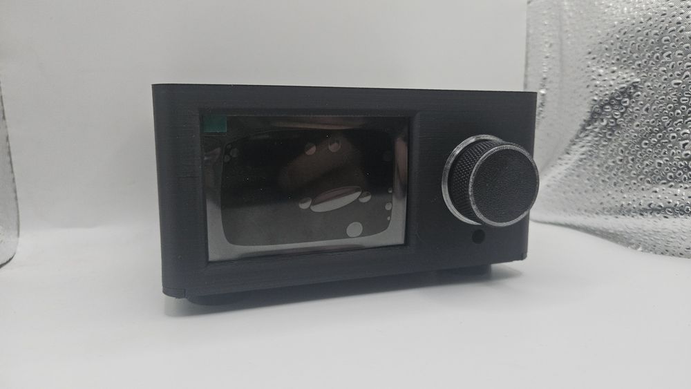 Obudowa YoRadio /ESP32 S3 /ST7796/ILI9488 3.5''/IR /WIFI /PCM1502
