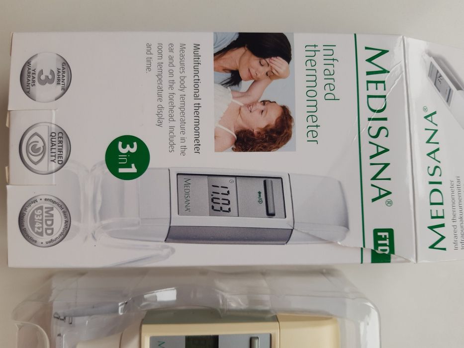 Termometr bezdotykowy