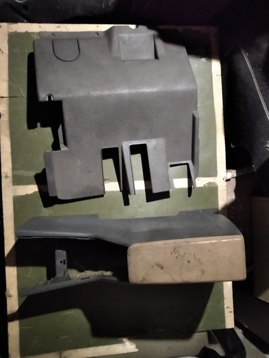 Вольво 940 пластик салона