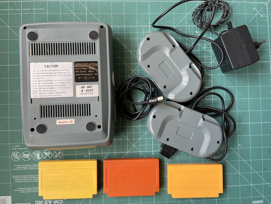 Pegasus IQ 502 Video Game konsola
