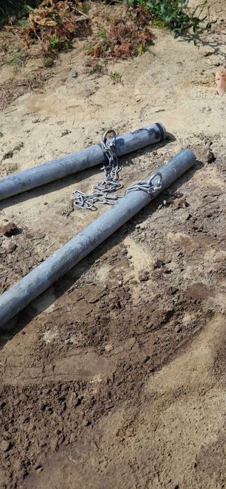 Słupki grubościenne idealne na hamak