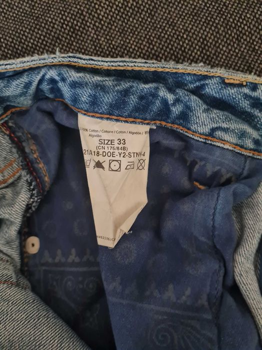 GUESS Jeansy męskie rozmiar 33