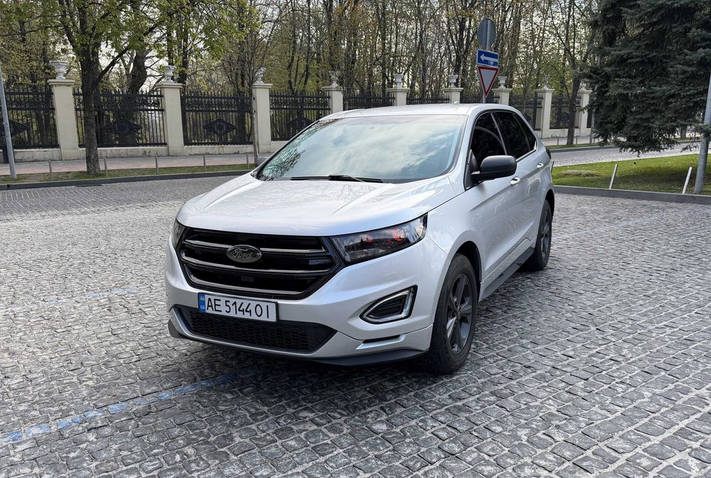 Ford Edge 2017 • 2.0 EcoBoost • 97 тыс.км • ST салон • Обслужен
