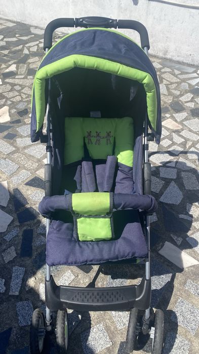 Carrinho bebe novo