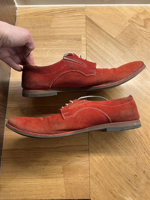 Czerwone skórzane. Venezia. 45