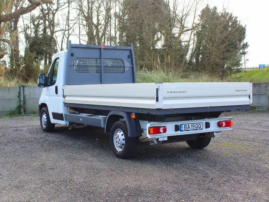 Peugeot Boxter 2.0 HDI cx aberta
