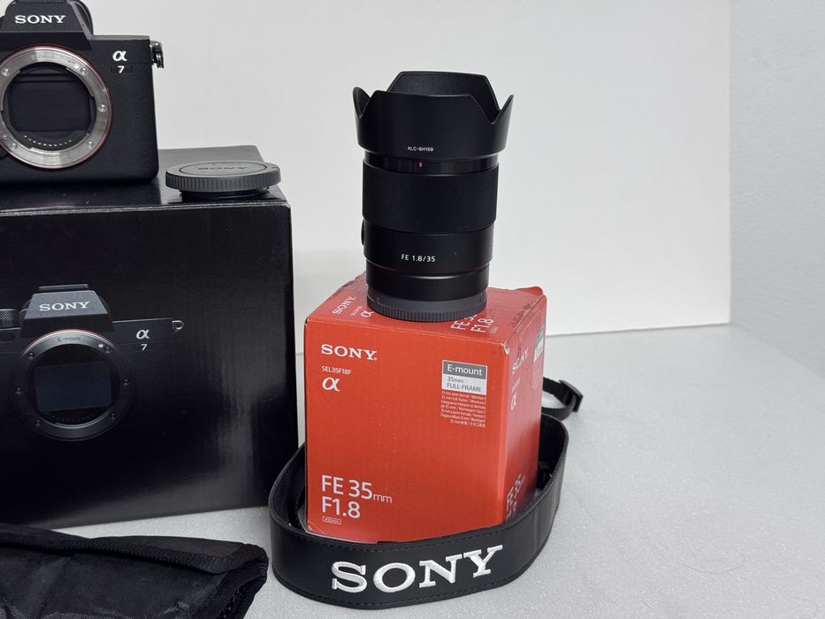 Sony a7iv  + lentes