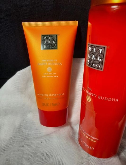 2 Pack Rituals of Happy Buddha e Ayurveda