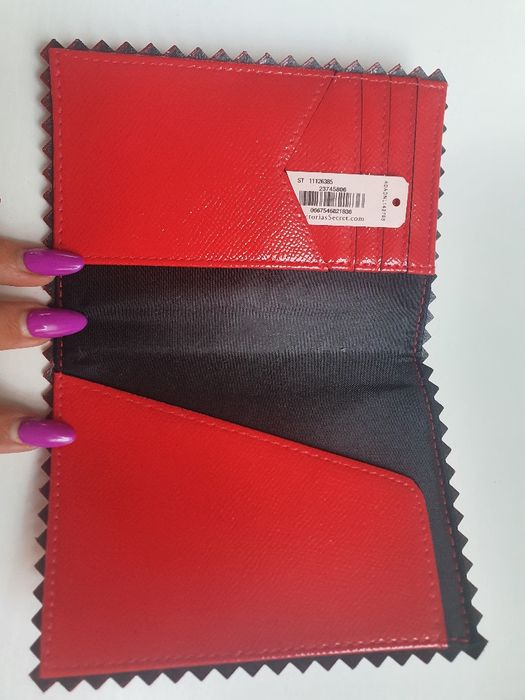 Etui na dokumenty Victoria's Secret czerwona