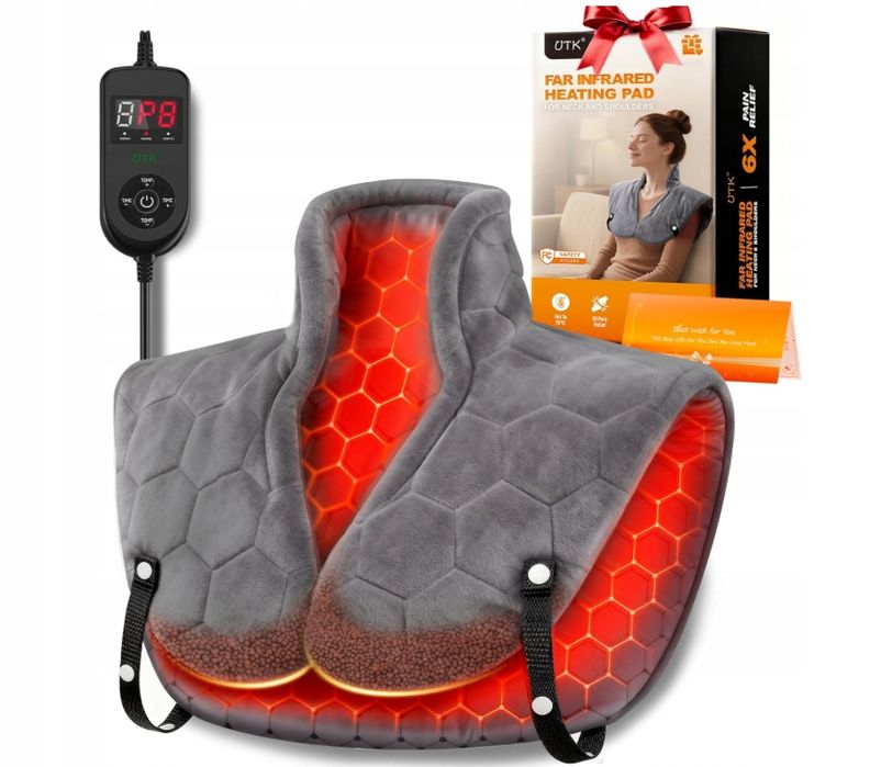 Poduszka Grzewcza Na Plecy, Ramiona, Kark