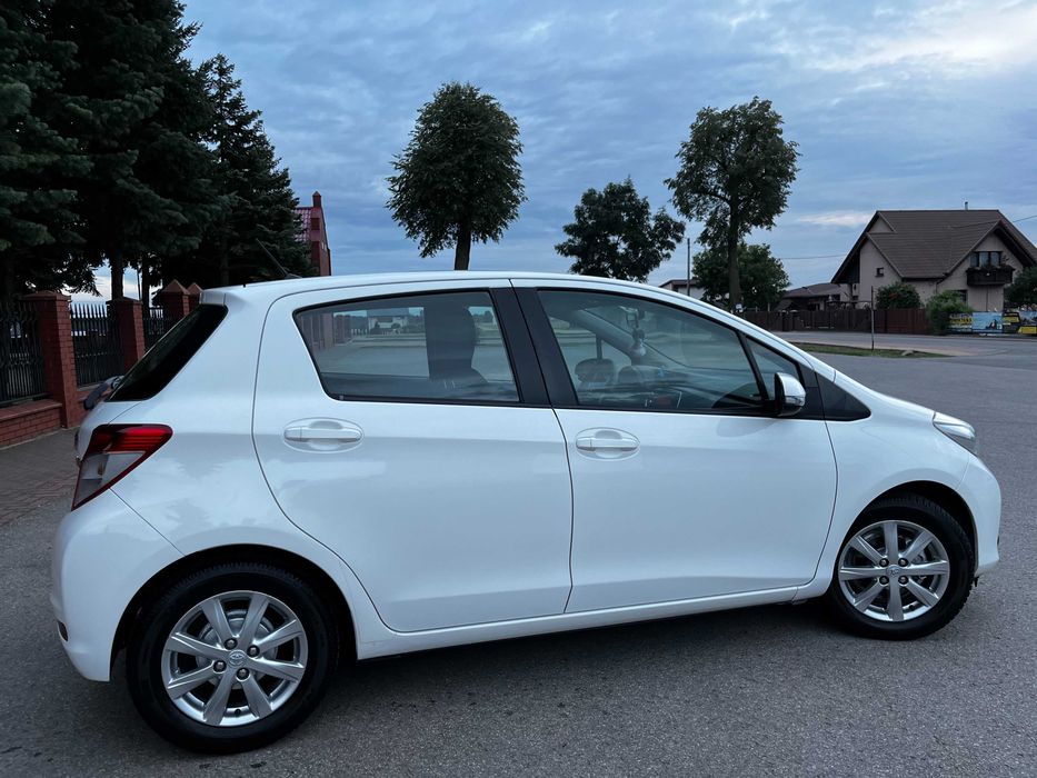 Toyota Yaris 2012 1.0 benzyna+gaz