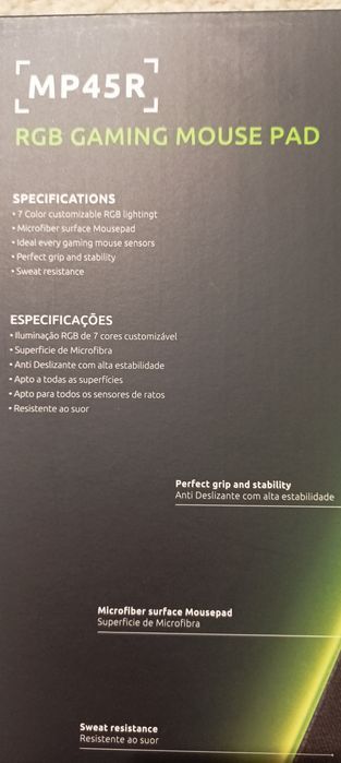 Tapete rato (RGB) - Matrics