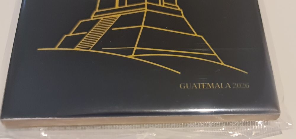 Base de copos completamente novo. 
Excelente qualidade. 
Desenho único com motivos Maias. 
Feito na Guatemala.