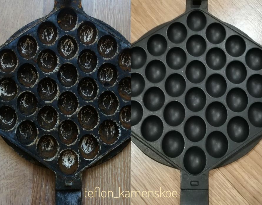 ТЕФЛОН,Тефлонування,відновлення антипригарного покриття.Тефлонирование