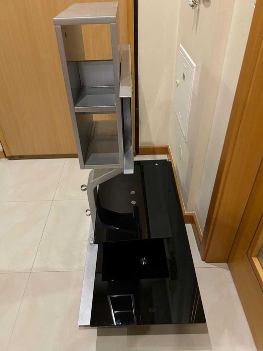 Móvel TV em vidro temperado