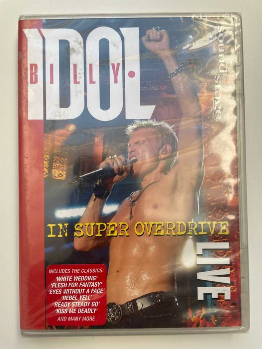 Billy Idol - In Super Overdrive live - koncert DVD