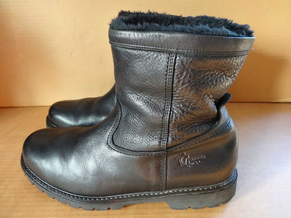 Buty PANAMA JACK Fedro Igloo roz 46 OCIEPLANE Skóra Kozaki Męskie