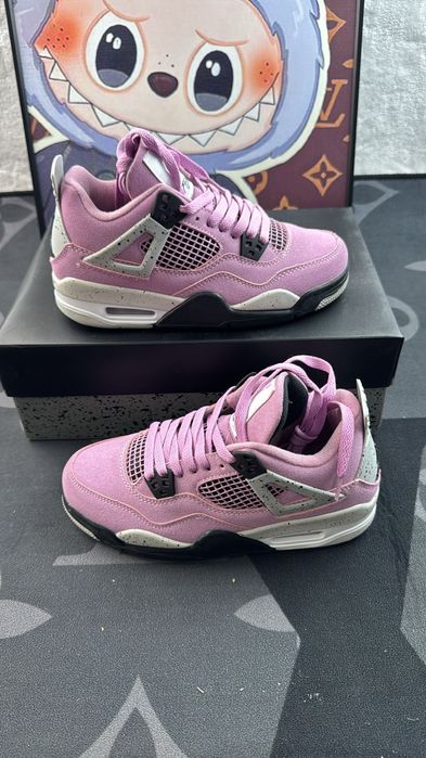 Nike Air Jordan cor de rosa NOVA
