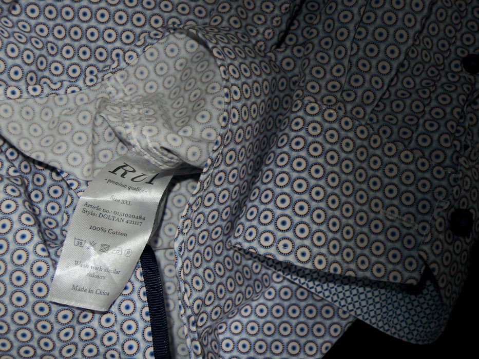 Elegancka koszula  RUI Premium Quality XXL/3XL