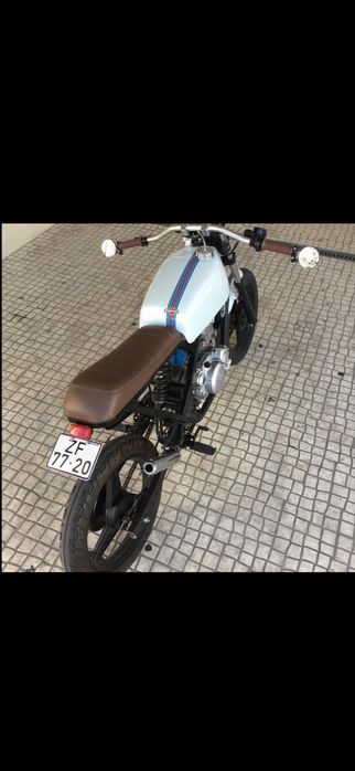 Vendo mota com motor DTR 125