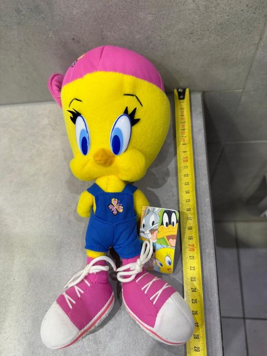 Maskotka, pluszak Tweety - Looney Tunes - 29 cm