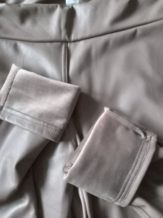 Продам штани шкіряні  кожані, кожзам теплі